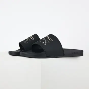 Sole letter slippers Replica Burberry Mens Sandals and Slides