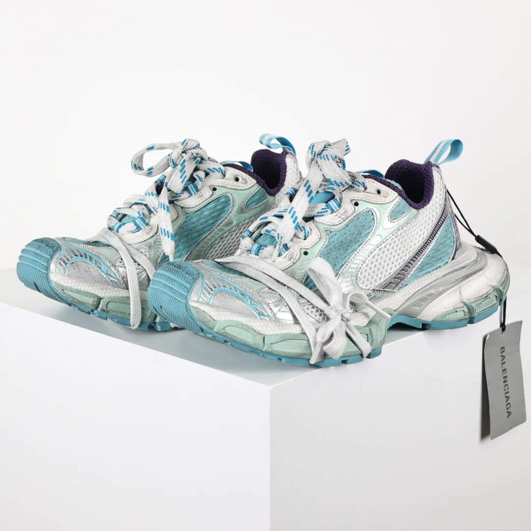 巴黎世家 情侣款滑橡胶大底老爹鞋 巴黎世家 情侣款滑橡胶大底老爹鞋