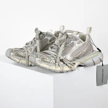 情侣款防滑橡胶大底老爹鞋 高仿巴黎世家男士运动鞋