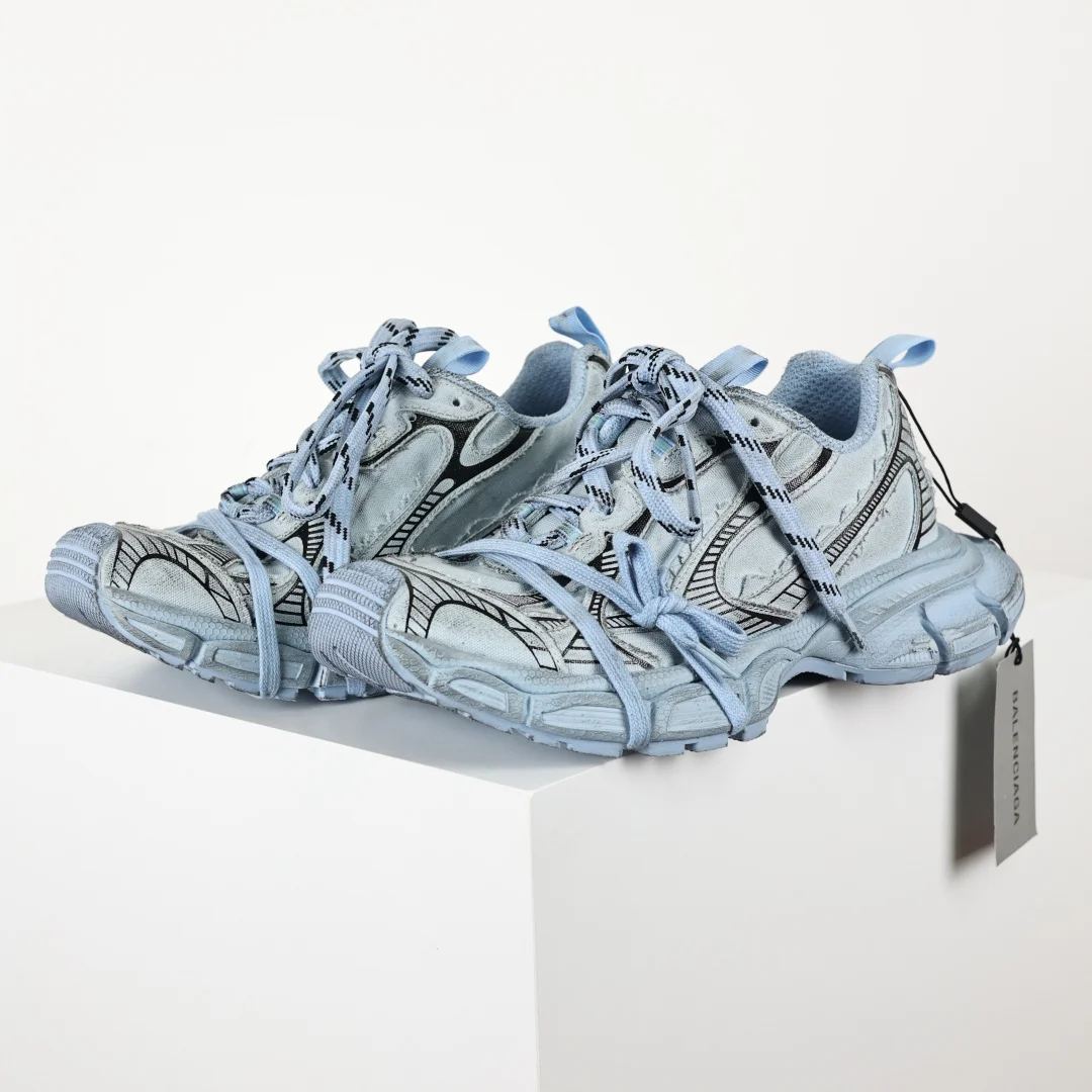 巴黎世家 情侣款滑橡胶大底老爹鞋 巴黎世家 情侣款滑橡胶大底老爹鞋