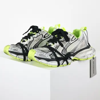 情侣款防滑橡胶大底老爹鞋 高仿巴黎世家男士运动鞋