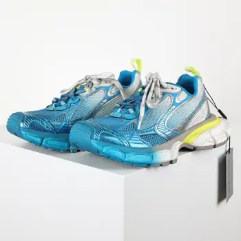 情侣款防滑橡胶大底老爹鞋 高仿巴黎世家男士运动鞋