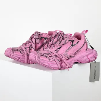 情侣款滑橡胶大底老爹鞋 高仿巴黎世家男士运动鞋