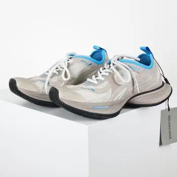 情侣款网织布潮流老爹鞋 高仿巴黎世家男士运动鞋