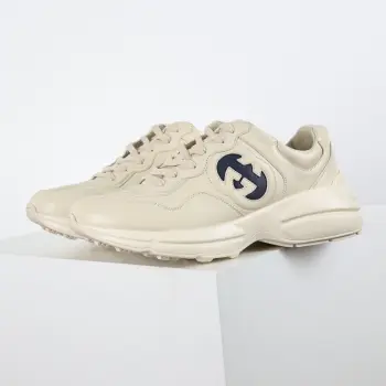 情侣款复古老爹鞋 高仿古奇男士运动鞋