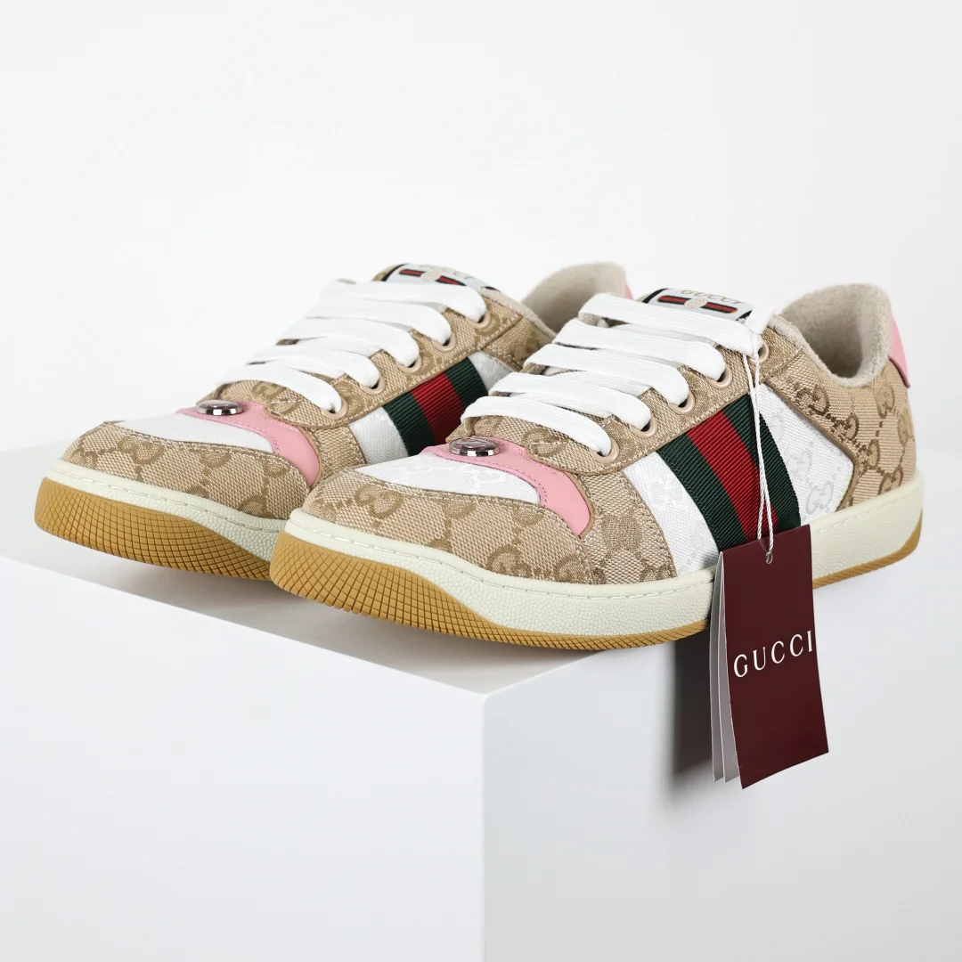 古奇 情侣款休闲运动鞋 古奇 情侣款休闲运动鞋