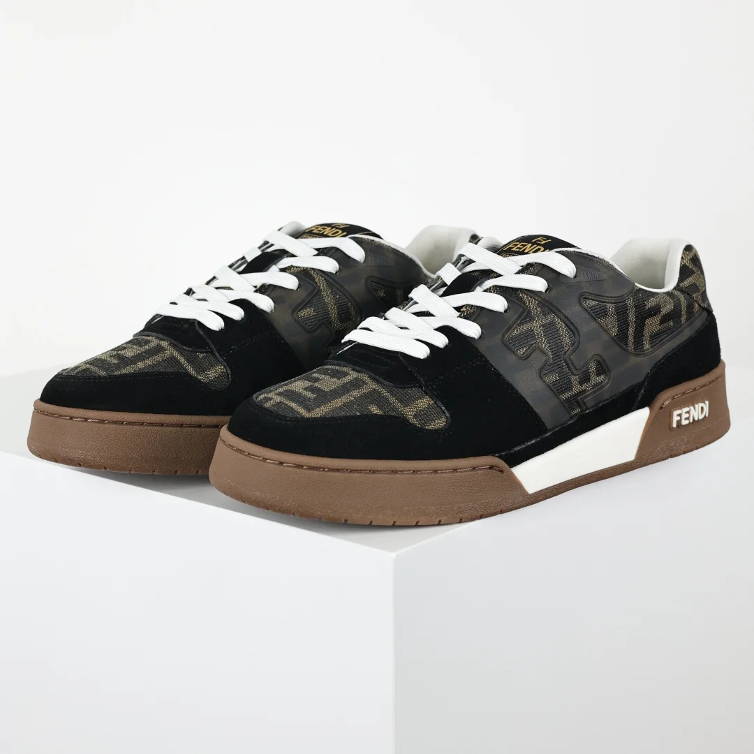 芬迪 情侣款休闲板鞋 芬迪 情侣款休闲板鞋