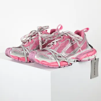 情侣款防滑橡胶大底老爹鞋 高仿巴黎世家男士运动鞋