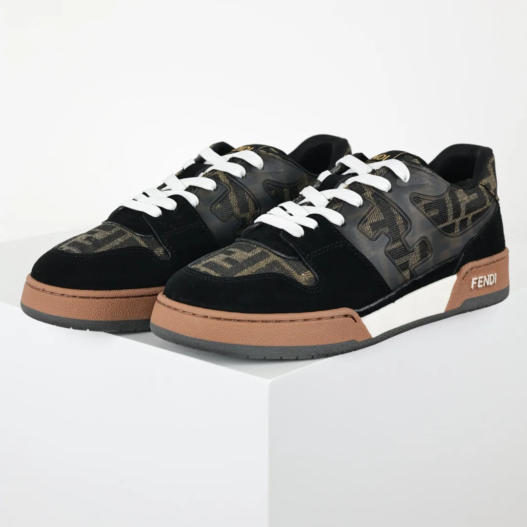 芬迪 情侣款休闲板鞋