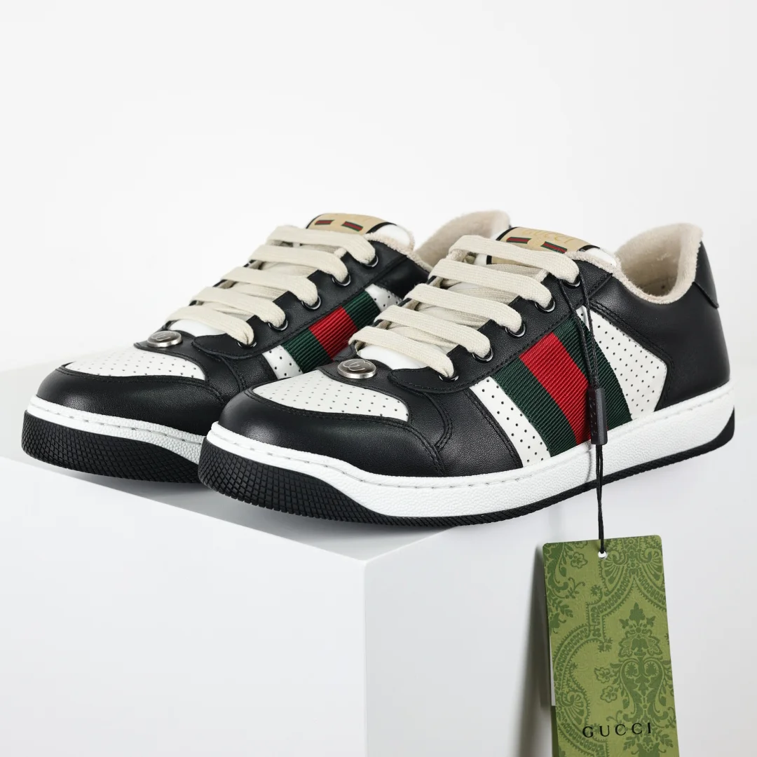 古奇 情侣款休闲运动鞋 古奇 情侣款休闲运动鞋