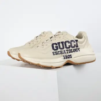 情侣款复古老爹鞋 高仿古奇男士运动鞋