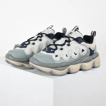 Men s Woven Fabric Casual Loafers Replica FILA Mens Sneakers