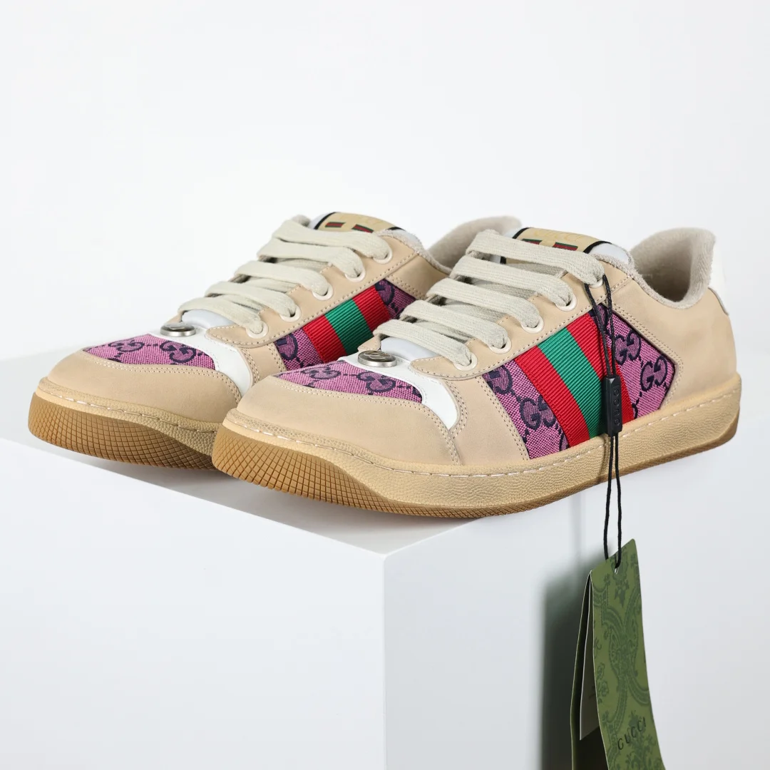 古奇 情侣款休闲运动鞋 古奇 情侣款休闲运动鞋