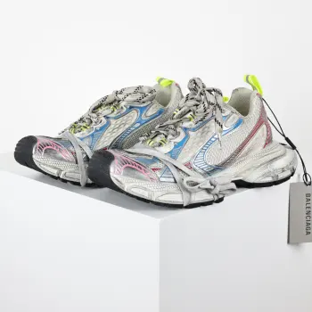 情侣款防滑橡胶大底老爹鞋 高仿巴黎世家男士运动鞋