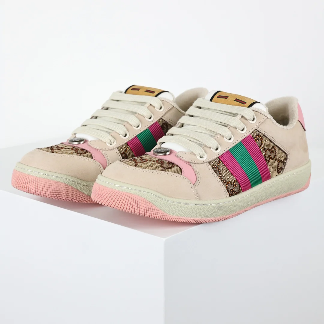 古奇 情侣款休闲运动鞋 古奇 情侣款休闲运动鞋