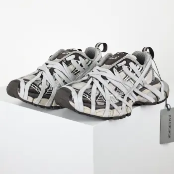 情侣款防滑橡胶大底老爹鞋 高仿巴黎世家男士运动鞋