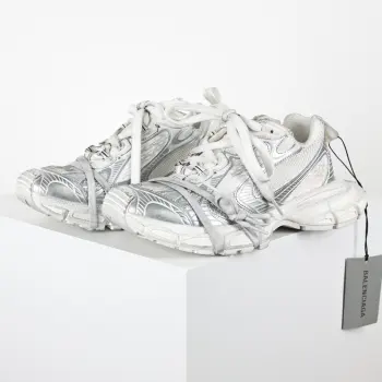 情侣款防滑橡胶大底老爹鞋 高仿巴黎世家男士运动鞋