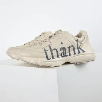 情侣款复古老爹鞋 高仿古奇男士运动鞋