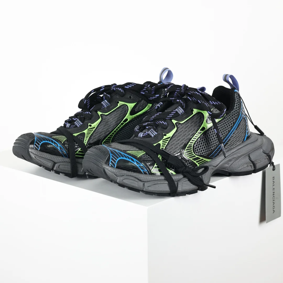 巴黎世家 情侣款滑橡胶大底老爹鞋 巴黎世家 情侣款滑橡胶大底老爹鞋