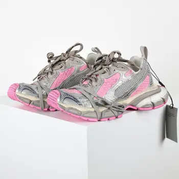 情侣款防滑橡胶大底老爹鞋 高仿巴黎世家男士运动鞋