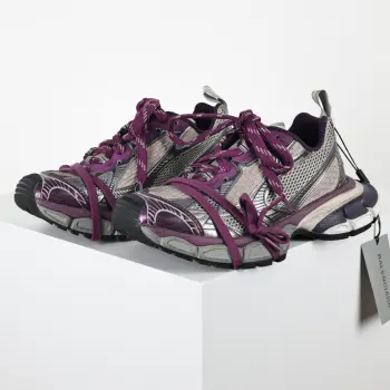 情侣款防滑橡胶老爹鞋 高仿巴黎世家男士运动鞋