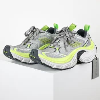 情侣款圆头系带老爹鞋 高仿巴黎世家男士运动鞋