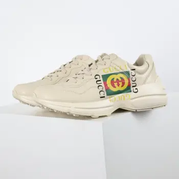 情侣款复古老爹鞋 高仿古奇男士运动鞋