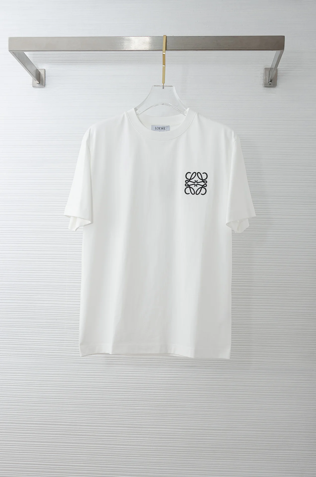 罗意威 男士休闲圆领短袖T恤衫 罗意威 男士休闲圆领短袖T恤衫