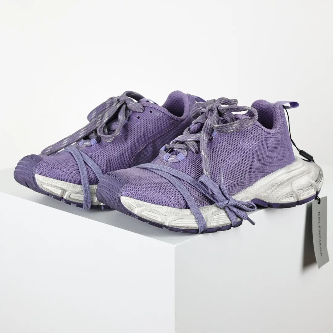 巴黎世家 情侣款防滑橡胶老爹鞋