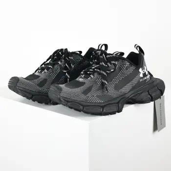 情侣款防滑橡胶老爹鞋 高仿巴黎世家男士运动鞋