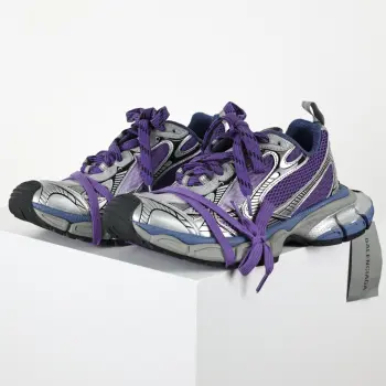 情侣款防滑橡胶大底老爹鞋 高仿巴黎世家男士运动鞋