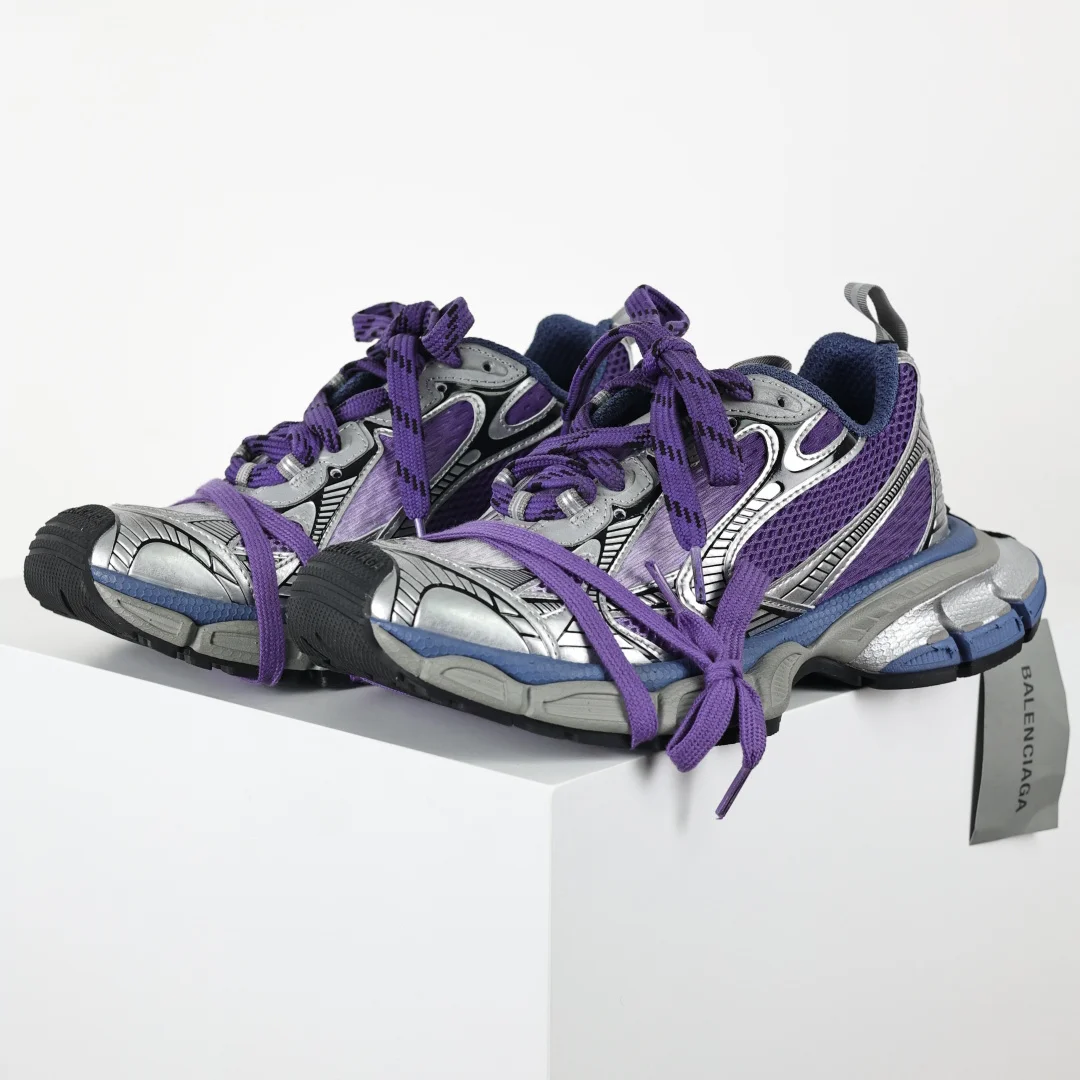 巴黎世家 情侣款防滑橡胶大底老爹鞋 巴黎世家 情侣款防滑橡胶大底老爹鞋