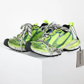 情侣款防滑橡胶大底老爹鞋 高仿巴黎世家男士运动鞋