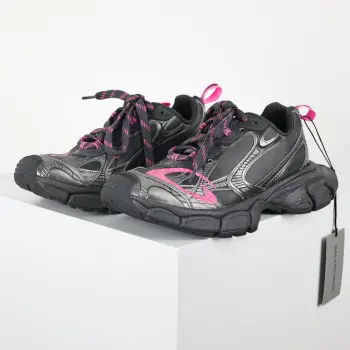 情侣款防滑橡胶大底老爹鞋 高仿巴黎世家男士运动鞋