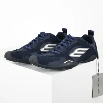 情侣款休闲运动鞋 高仿巴黎世家男士运动鞋