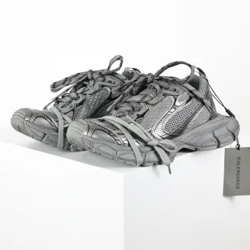 情侣款防滑橡胶大底老爹鞋 高仿巴黎世家男士运动鞋