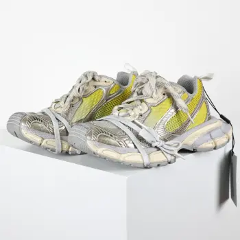 情侣款防滑橡胶大底老爹鞋 高仿巴黎世家男士运动鞋