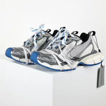 情侣款滑橡胶大底老爹鞋 高仿巴黎世家男士运动鞋