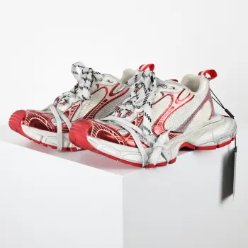 情侣款防滑橡胶大底老爹鞋 高仿巴黎世家男士运动鞋