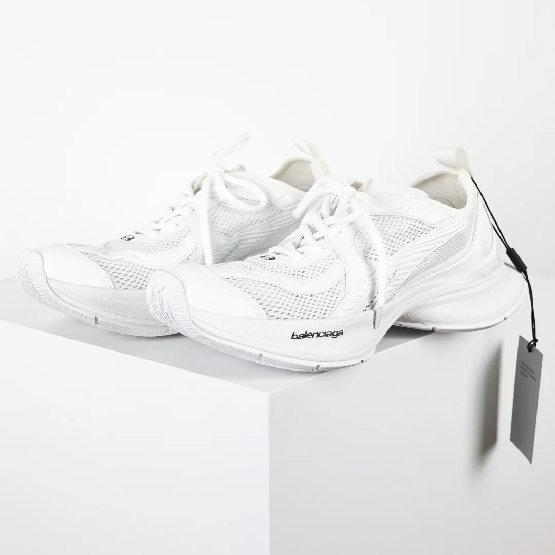 巴黎世家 情侣款网织布潮流老爹鞋