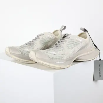 情侣款网织布潮流老爹鞋 高仿巴黎世家男士运动鞋