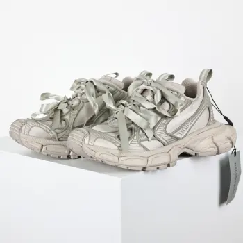 情侣款防滑橡胶大底老爹鞋 高仿巴黎世家男士运动鞋