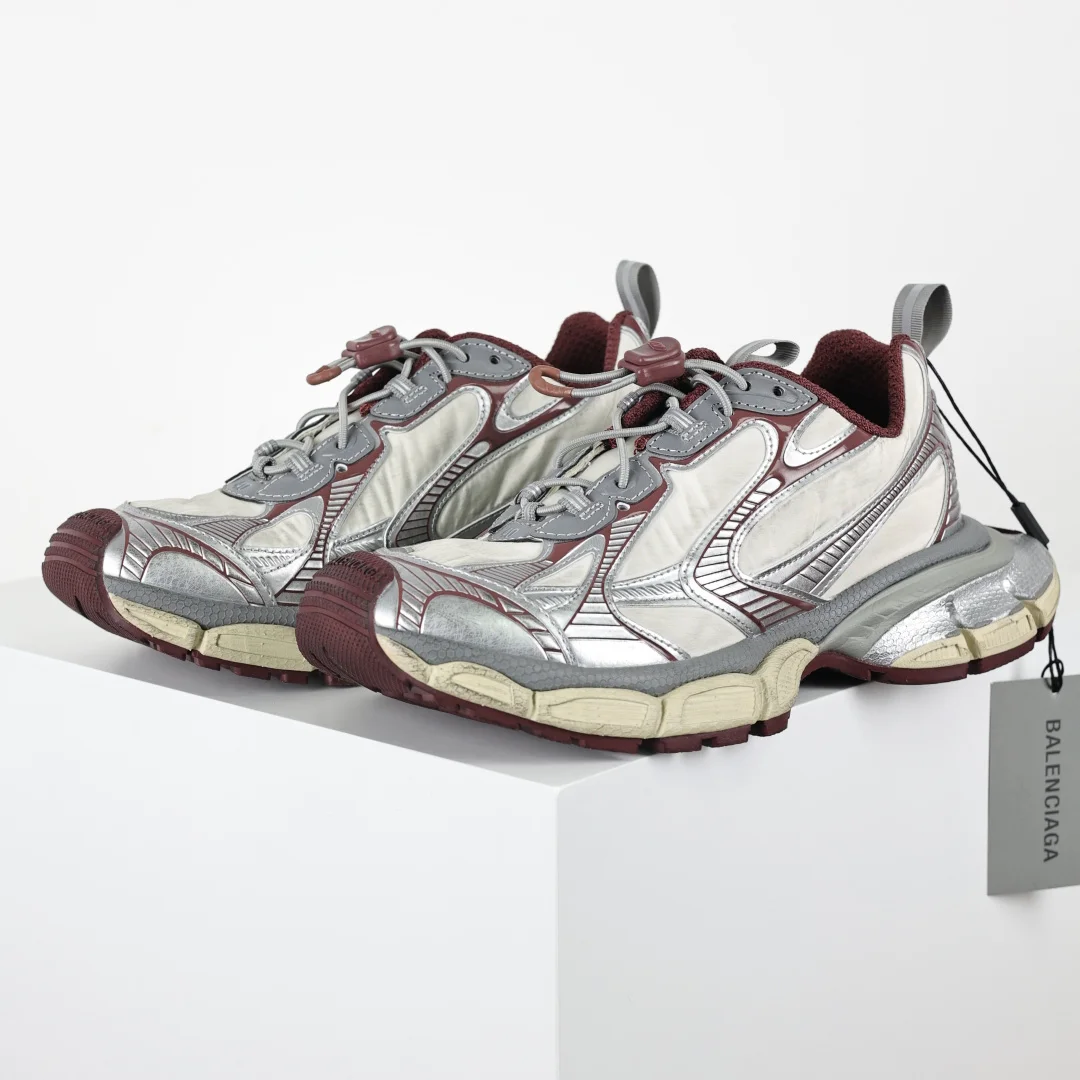 巴黎世家 情侣款防滑橡胶大底老爹鞋