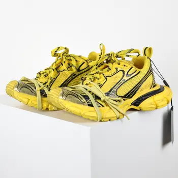 情侣款防滑橡胶大底老爹鞋 高仿巴黎世家男士运动鞋