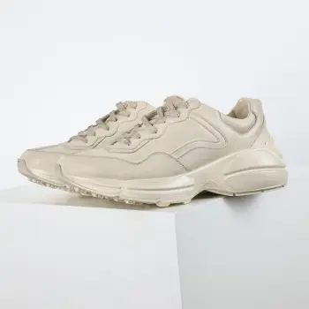 情侣款复古老爹鞋 高仿古奇男士运动鞋