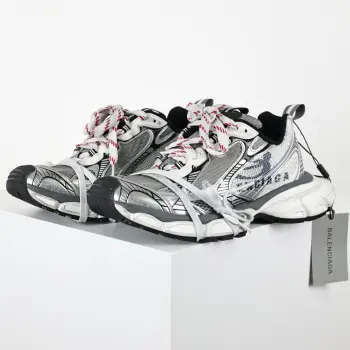 情侣款防滑橡胶大底老爹鞋 高仿巴黎世家男士运动鞋