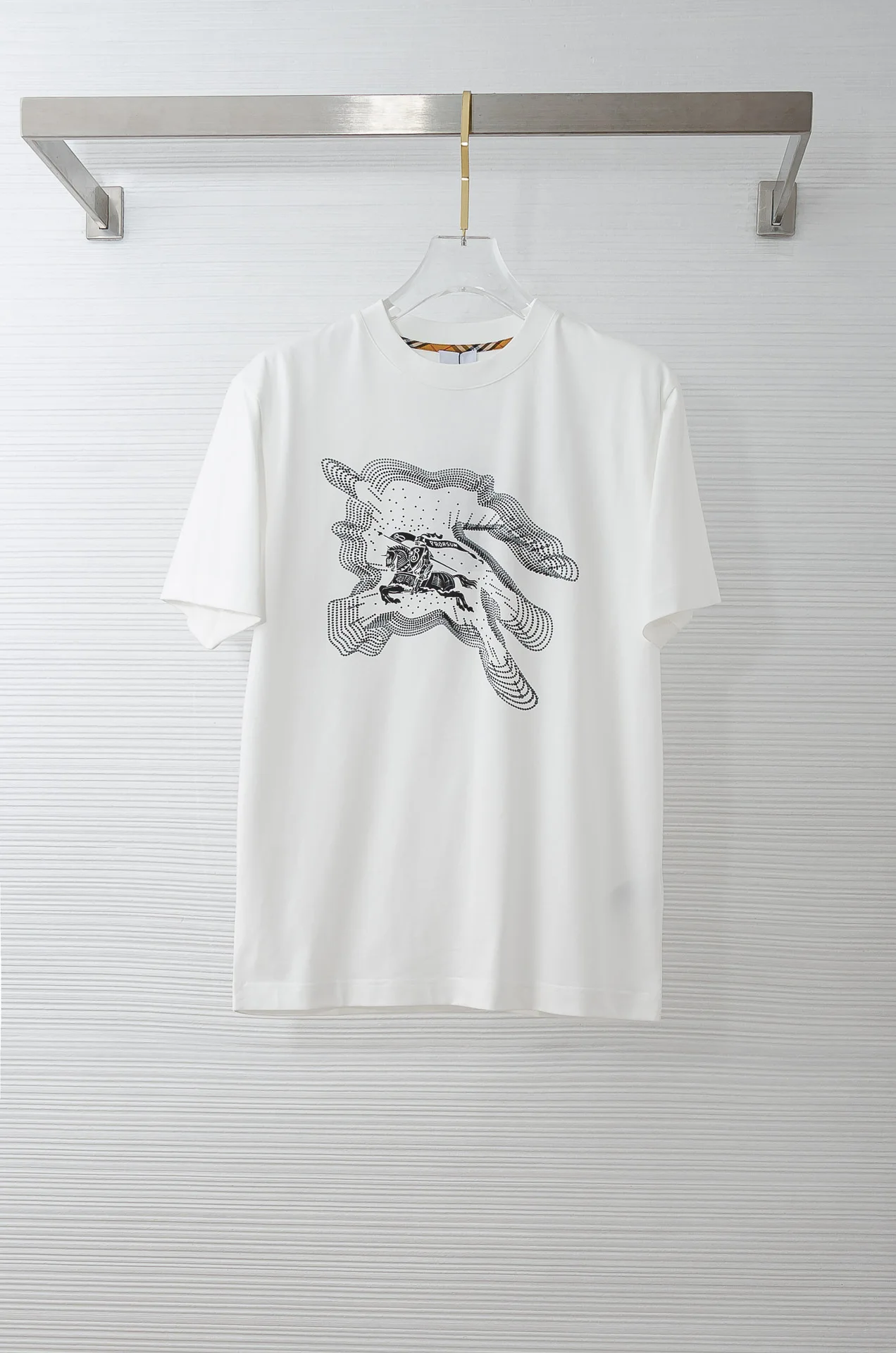 巴宝莉 2026SS时尚男士休闲圆领短袖T恤衫