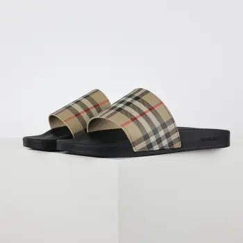 男士鞋底字母拖鞋 高仿巴黎世家男士运动鞋