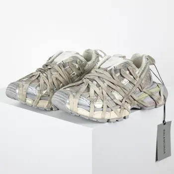 情侣款防滑橡胶大底老爹鞋 高仿巴黎世家男士运动鞋