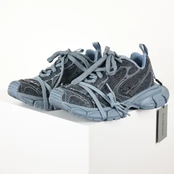 情侣款防滑橡胶大底老爹鞋 高仿巴黎世家男士运动鞋